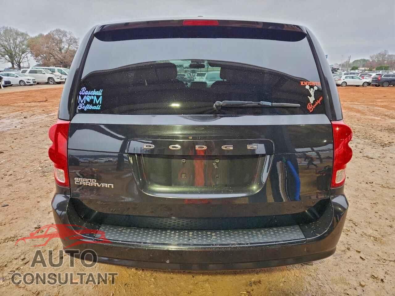 DODGE CARAVAN 2016 - 2C4RDGBG5GR346883