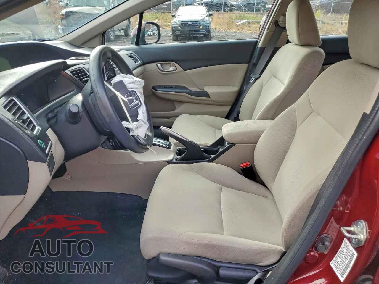 HONDA CIVIC 2013 - 2HGFB2F53DH570841