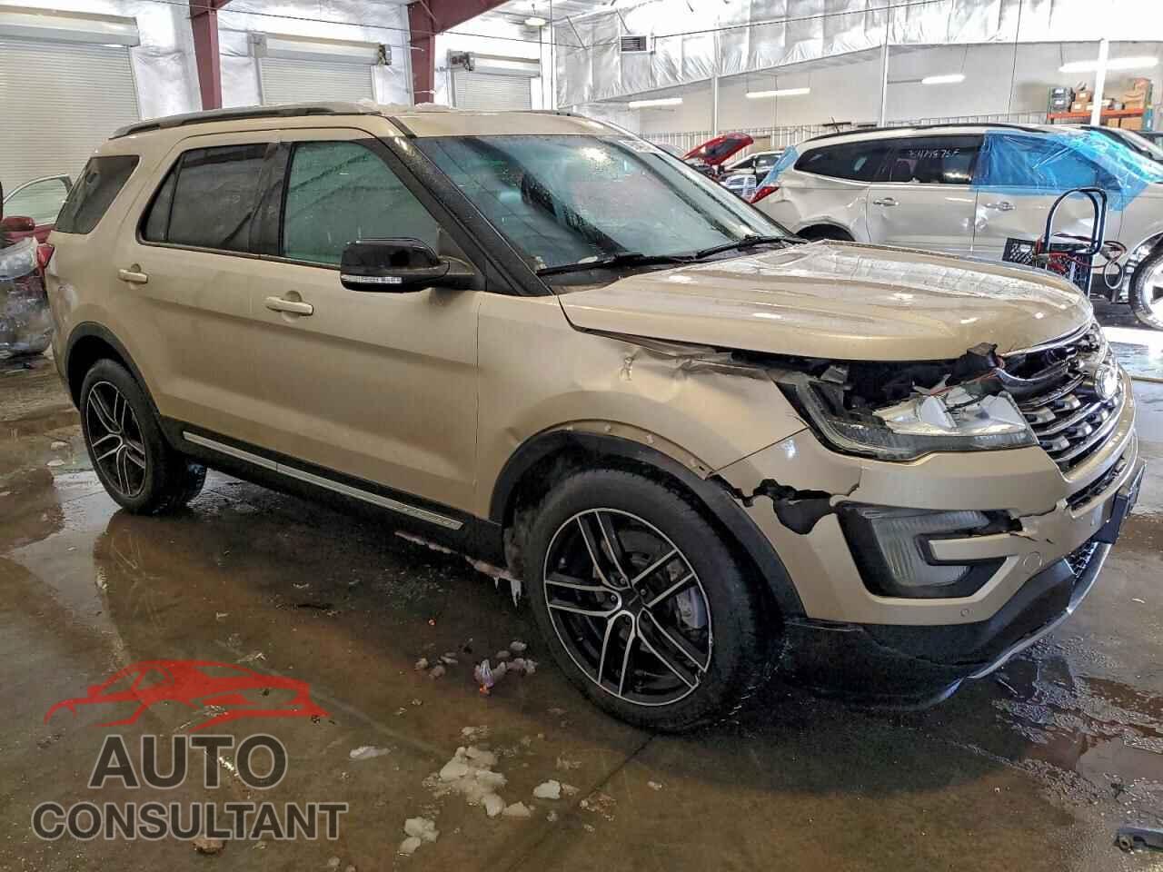 FORD EXPLORER 2017 - 1FM5K8D85HGB46097