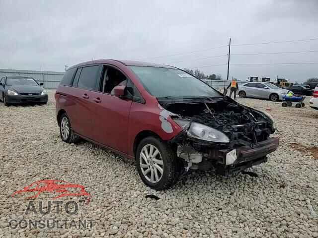 MAZDA 5 2012 - JM1CW2BLXC0102117