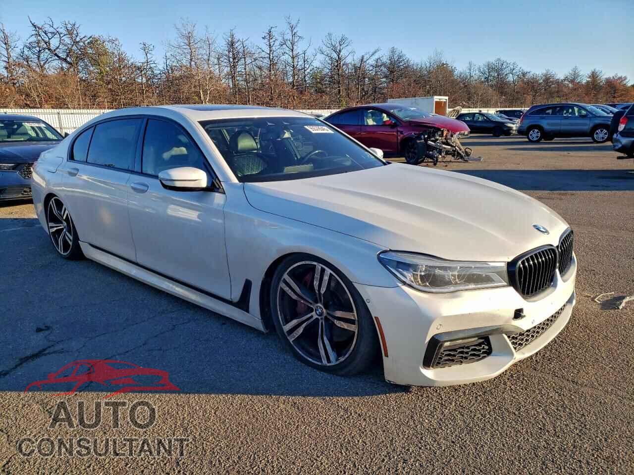 BMW 7 SERIES 2016 - WBA7F2C55GG419833
