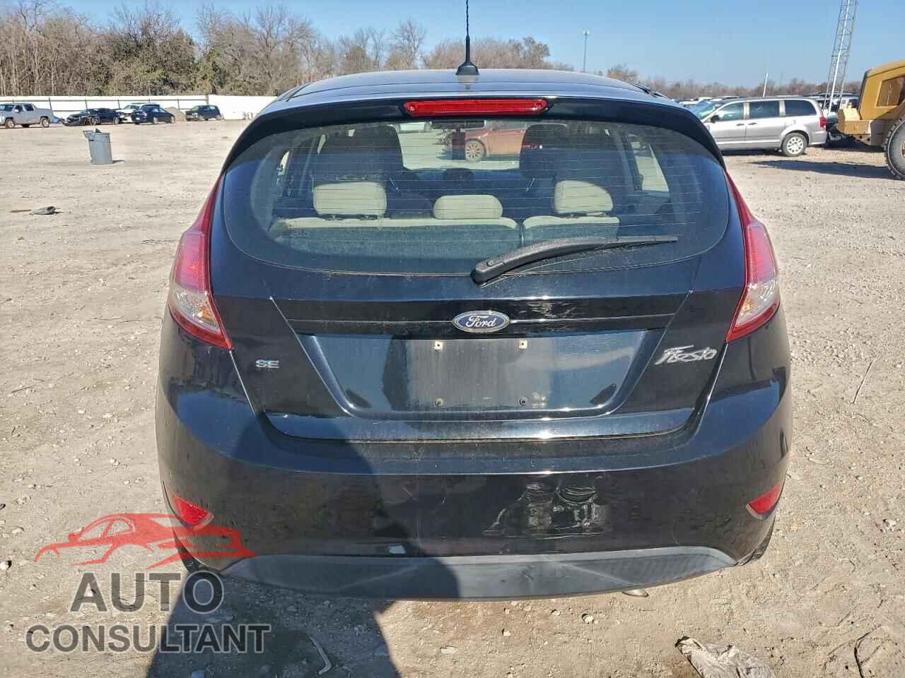 FORD FIESTA 2017 - 3FADP4EJ0HM112902