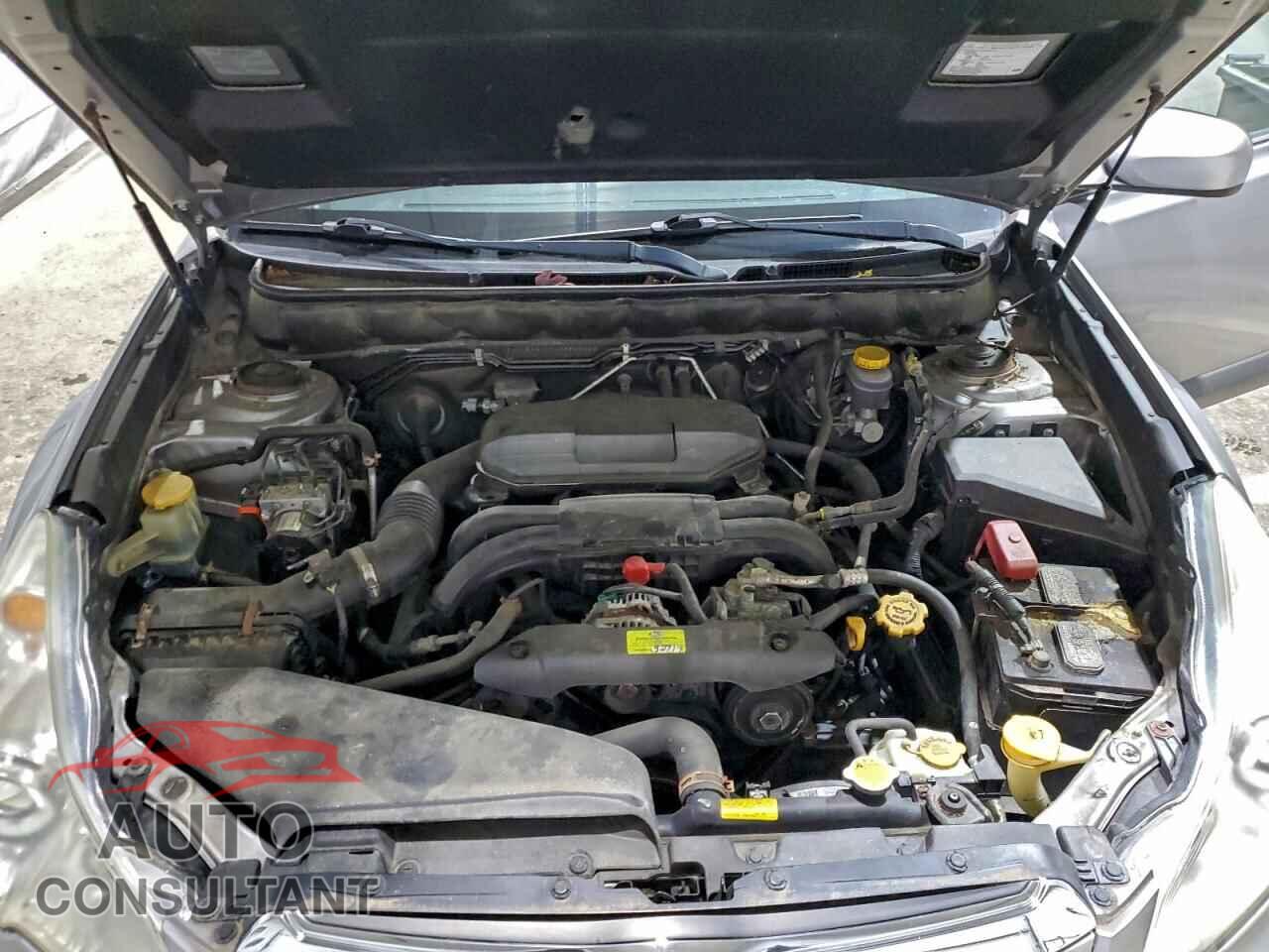 SUBARU OUTBACK 2010 - 4S4BRBKC3A3350302