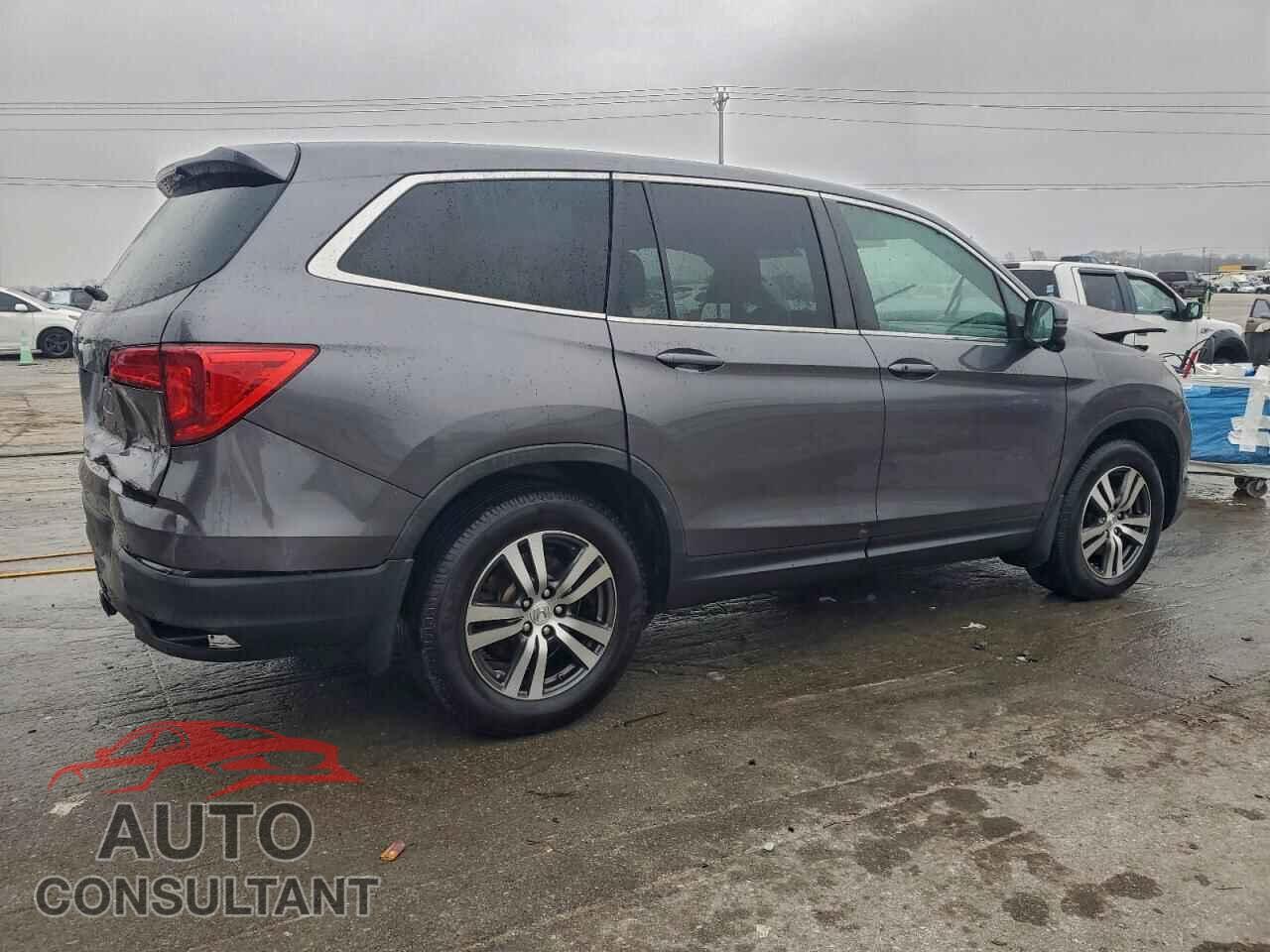 HONDA PILOT 2017 - 5FNYF5H58HB039009
