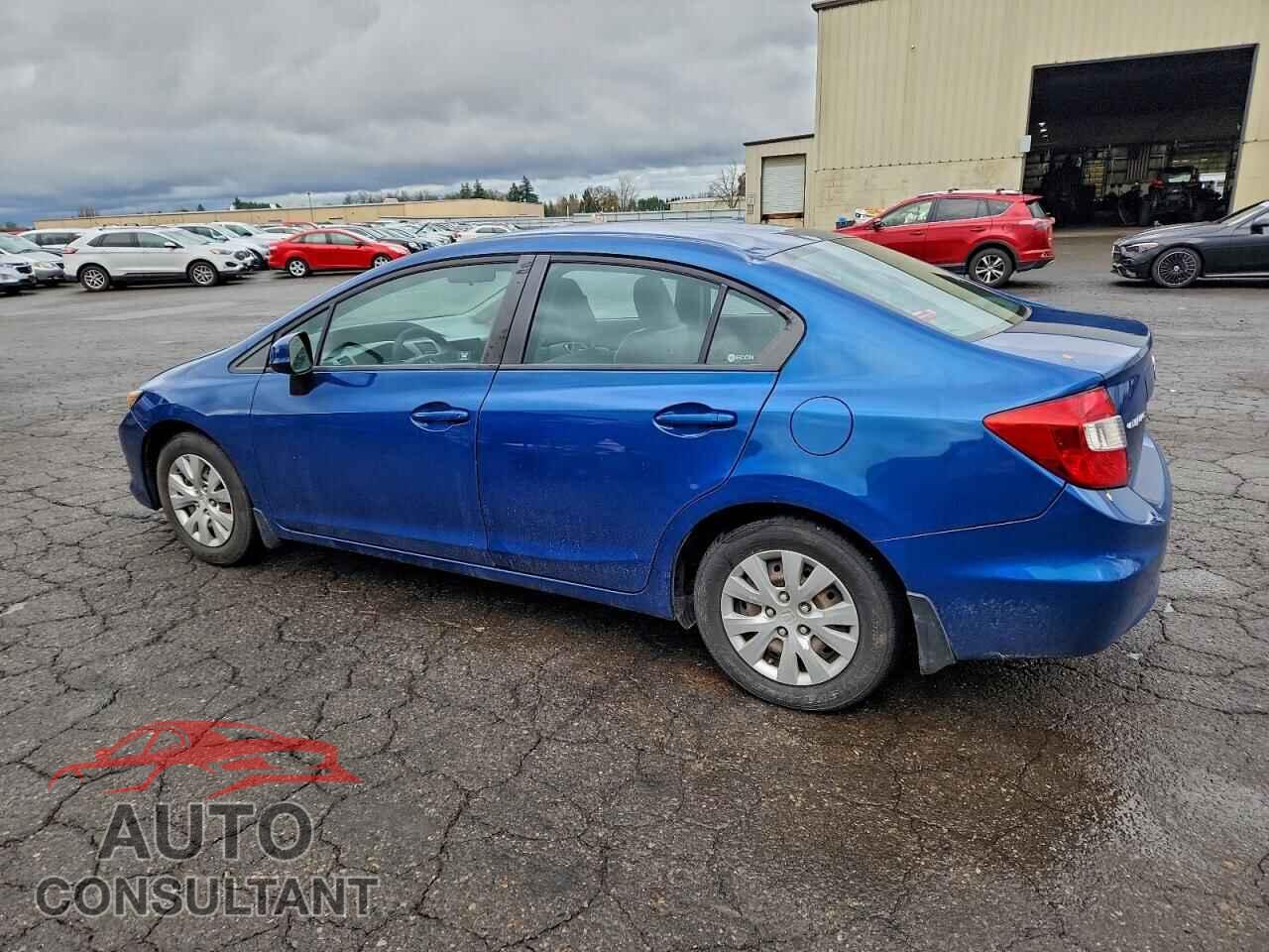 HONDA CIVIC 2012 - 19XFB2F54CE366025
