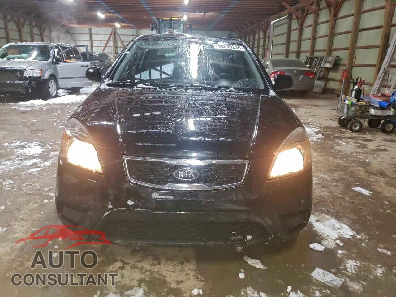 KIA RIO 2011 - KNADH5B31B6830269
