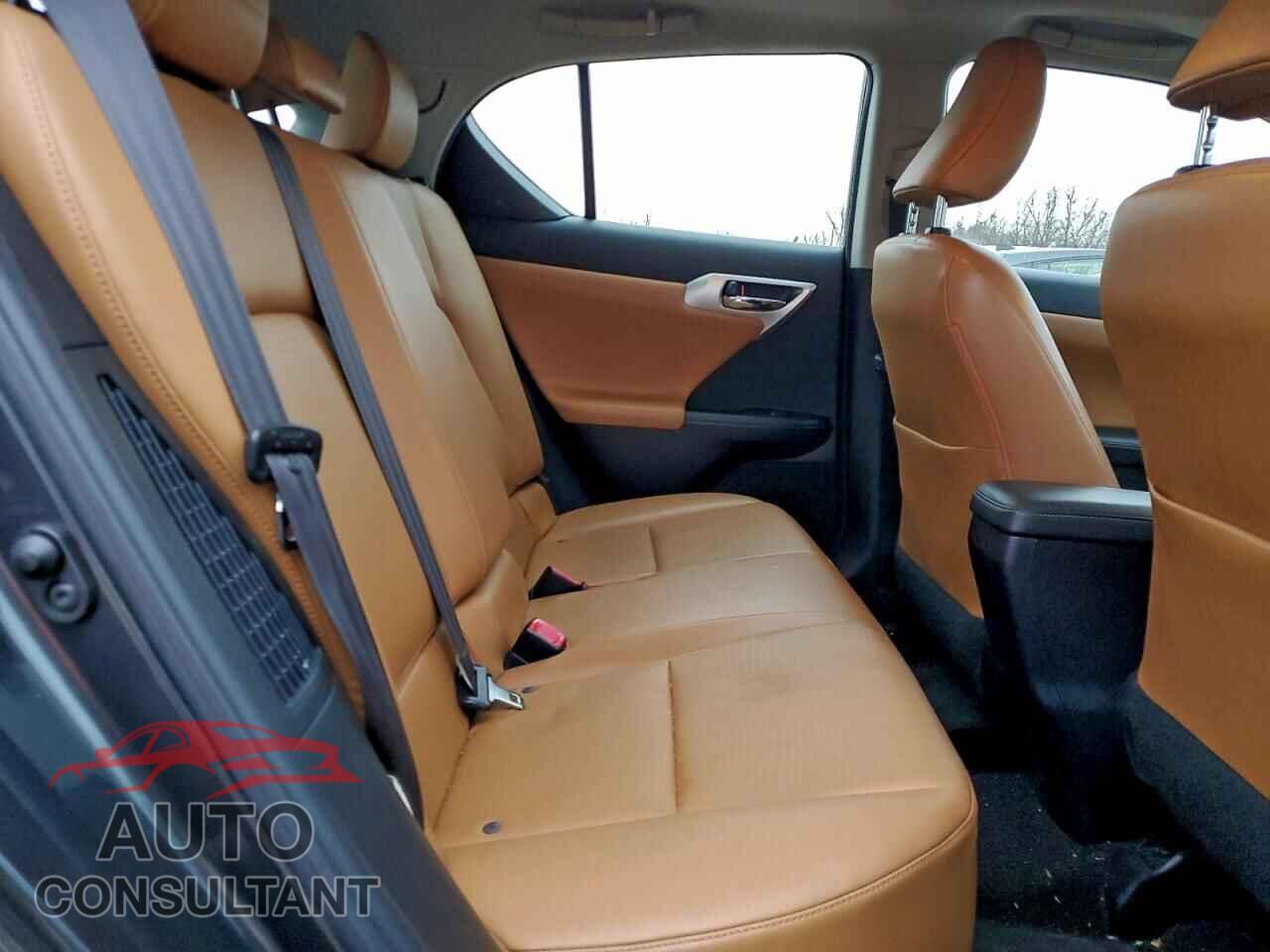 LEXUS CT 200 2011 - JTHKD5BH2B2018471