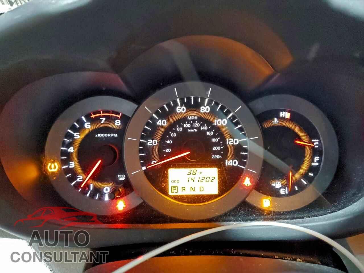 TOYOTA RAV4 2012 - 2T3BF4DV3CW209480