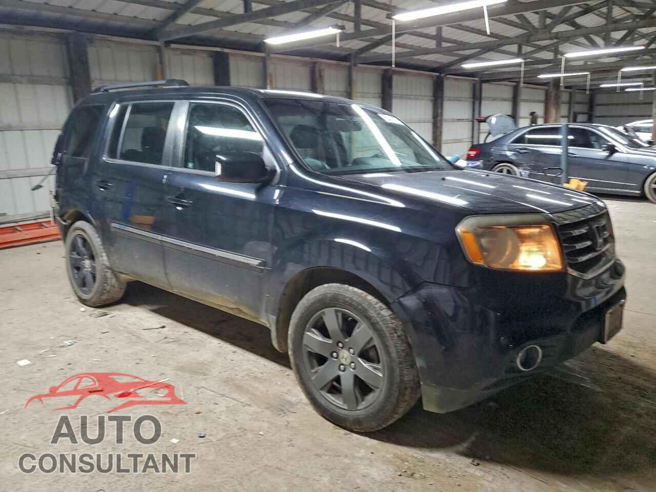 HONDA PILOT 2012 - 5FNYF4H96CB048653