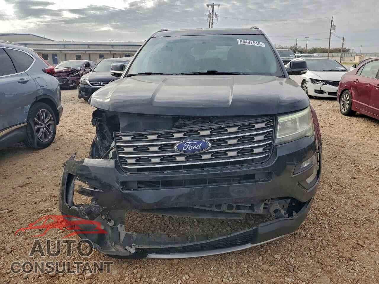 FORD EXPLORER 2017 - 1FM5K7D83HGA57641