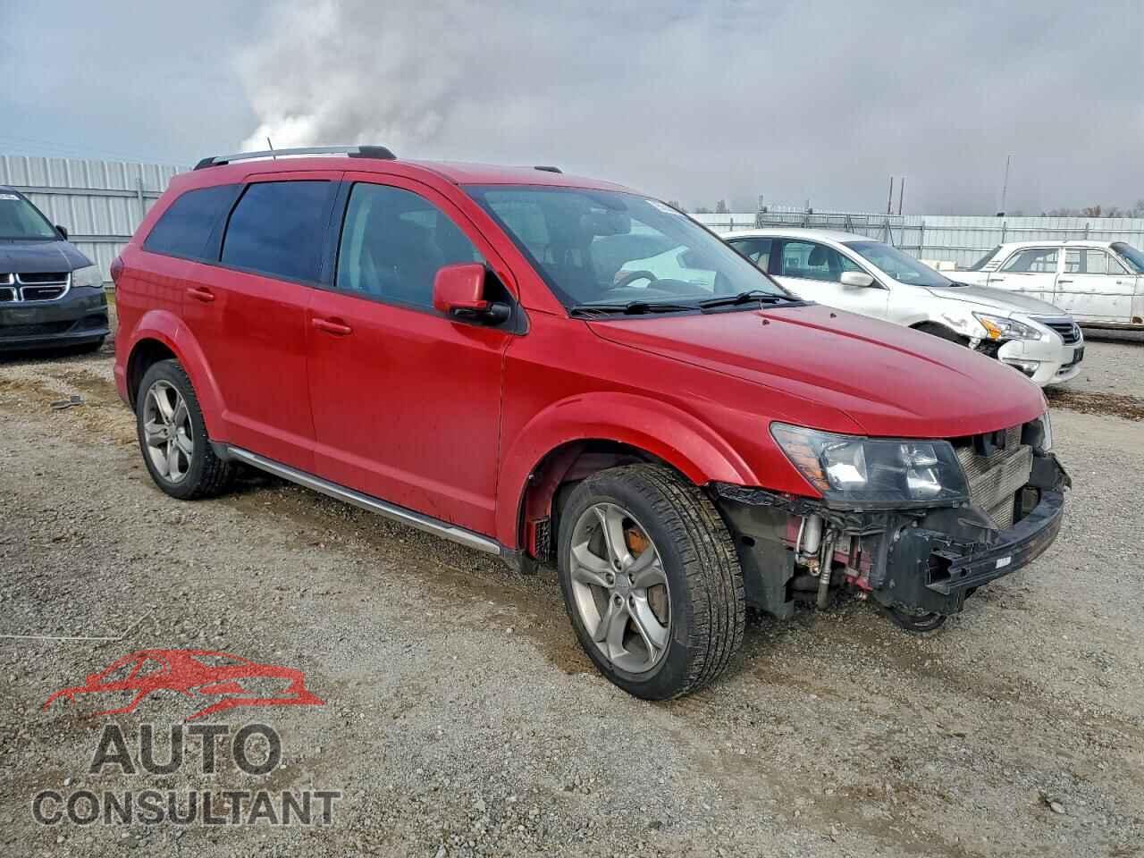 DODGE JOURNEY 2017 - 3C4PDDGG9HT696501
