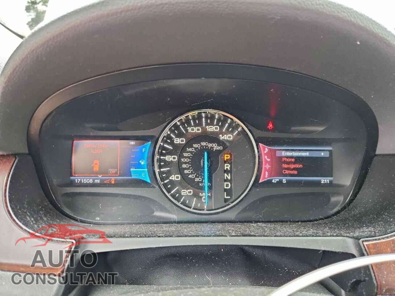 FORD EDGE 2013 - 2FMDK3K98DBA47883