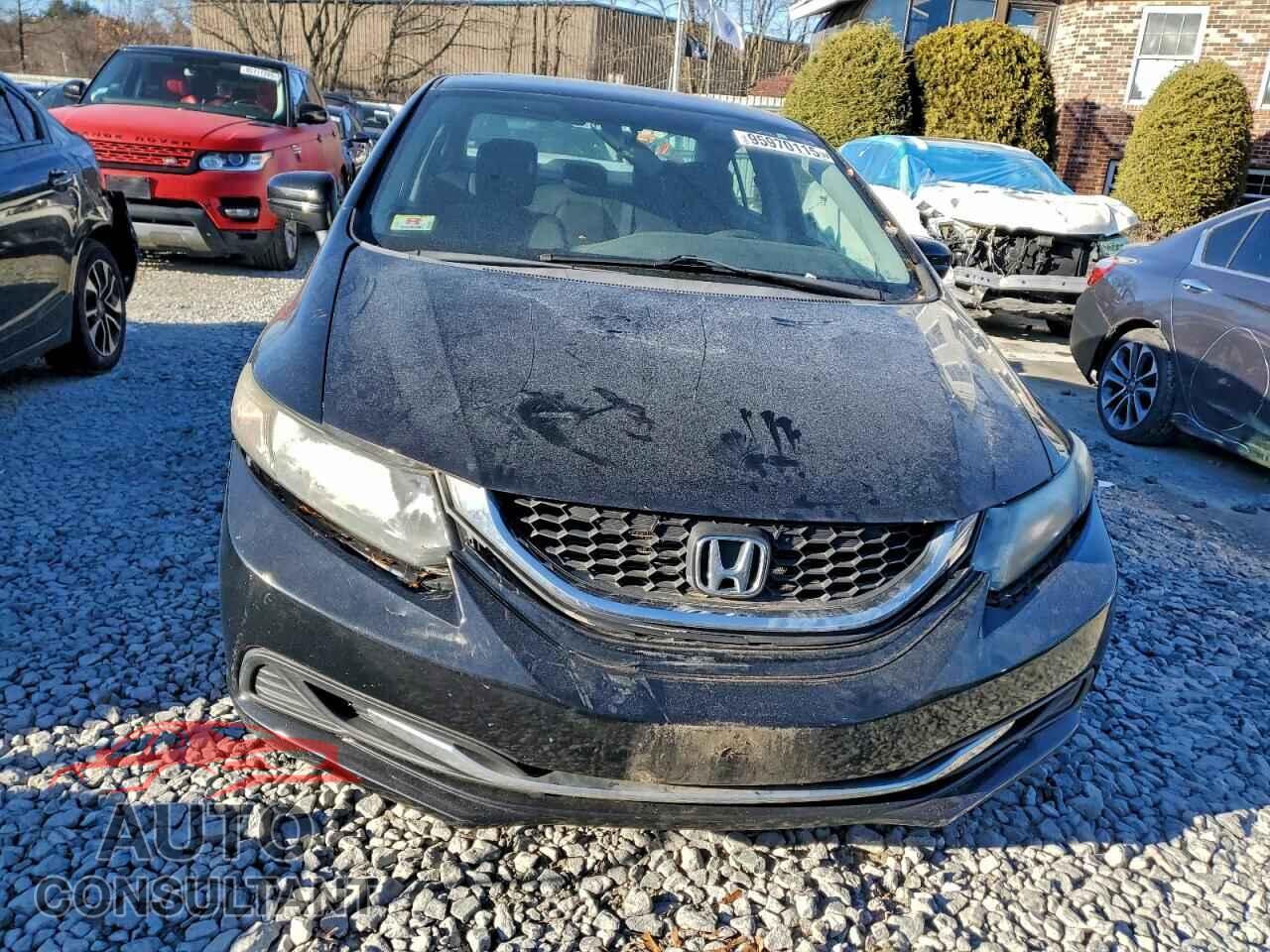 HONDA CIVIC 2014 - 2HGFB2F59EH555956