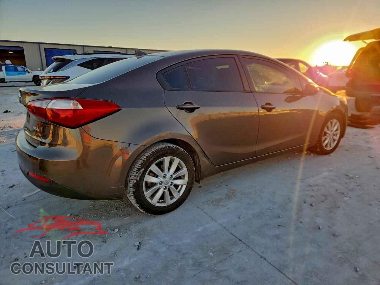 KIA FORTE 2014 - KNAFX4A61E5226247