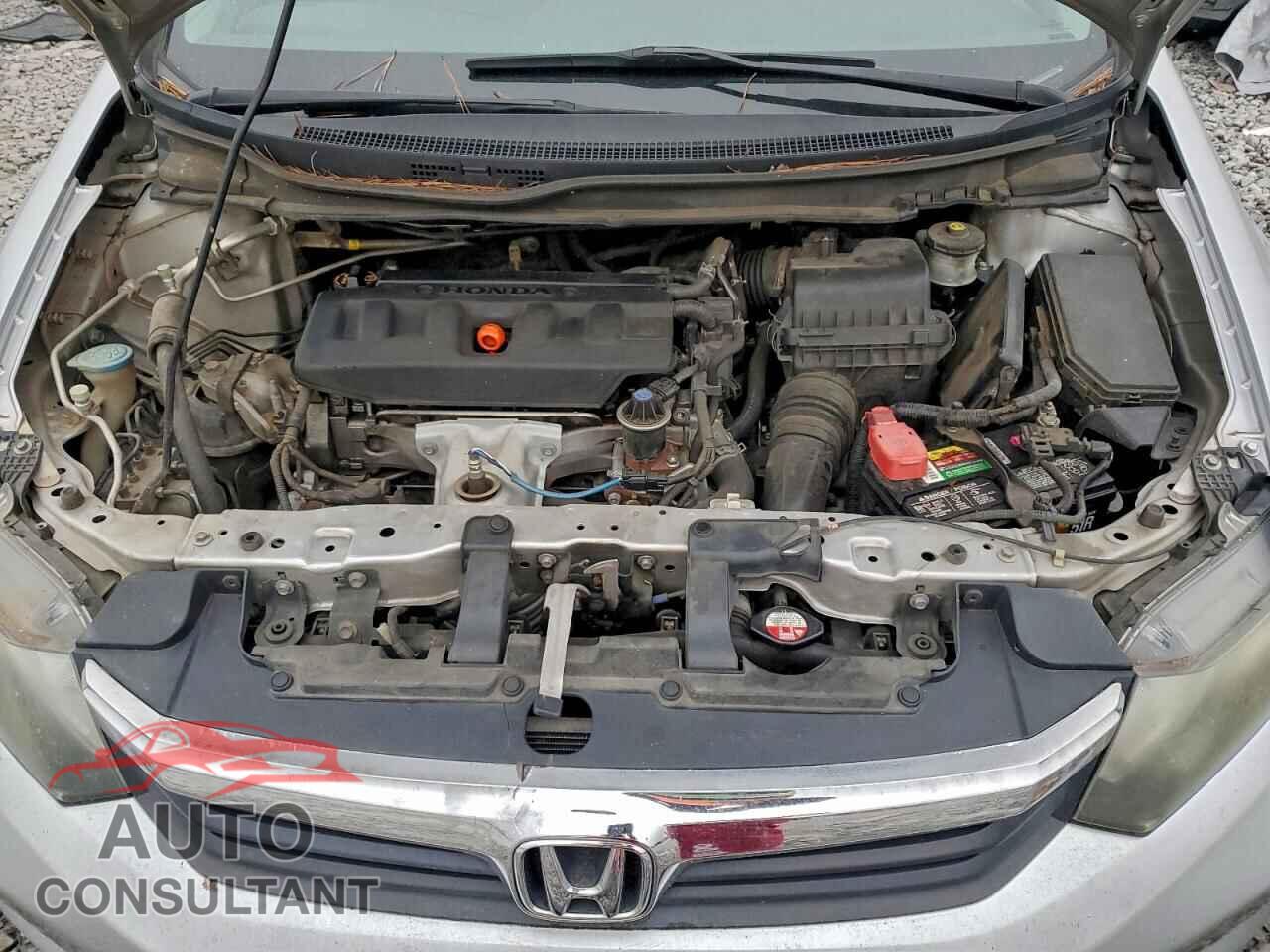 HONDA CIVIC 2012 - 19XFB2F50CE062772