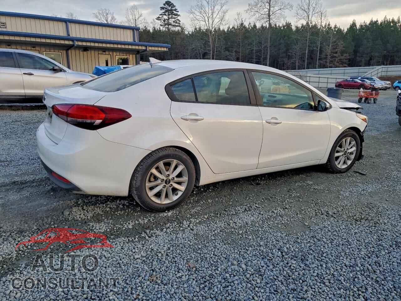 KIA FORTE 2017 - 3KPFL4A76HE150086