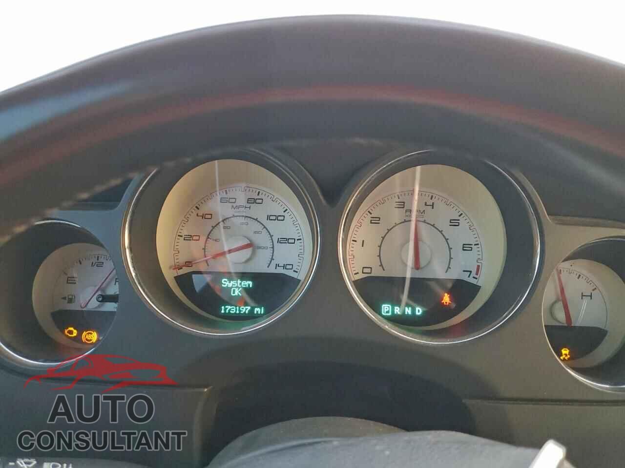 DODGE CHALLENGER 2012 - 2C3CDYAG7CH127599