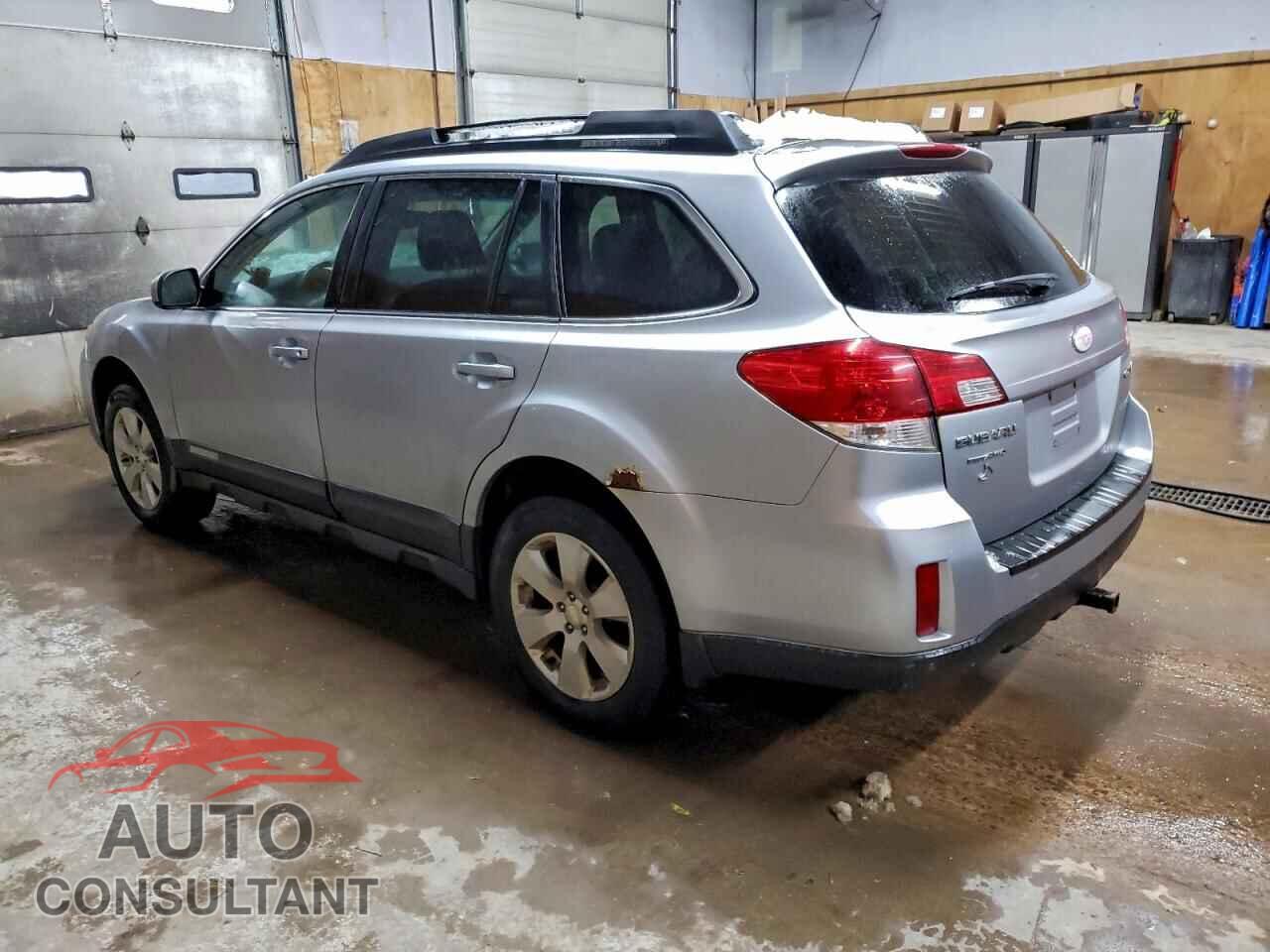 SUBARU OUTBACK 2012 - 4S4BRCCC7C3237122