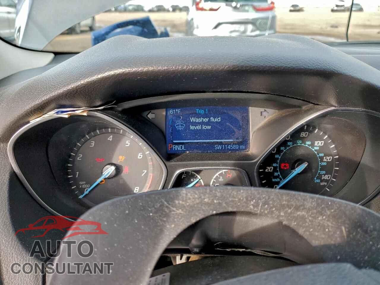 FORD FOCUS 2014 - 1FADP3F2XEL211693