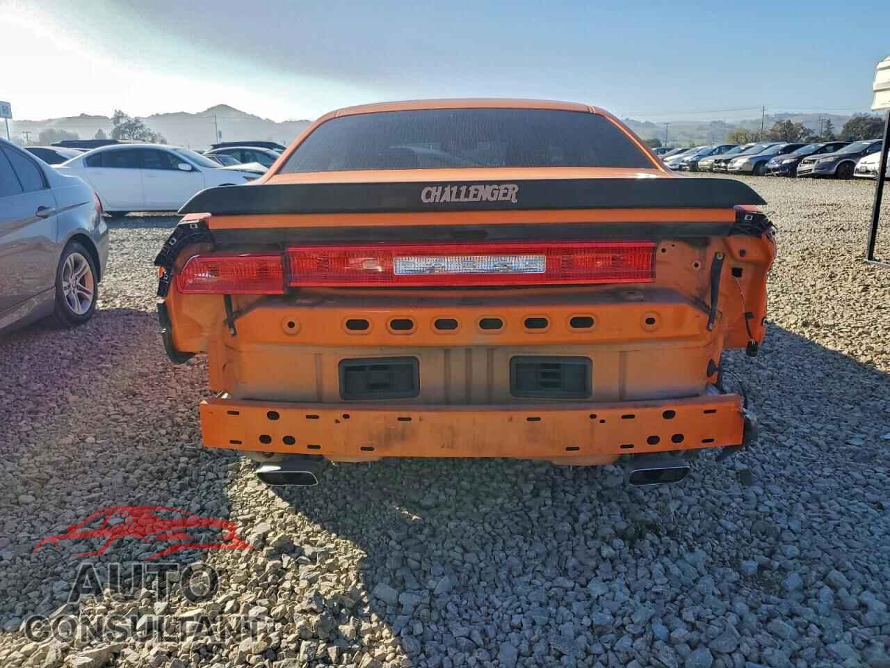 DODGE CHALLENGER 2012 - 2C3CDYAG2CH118082