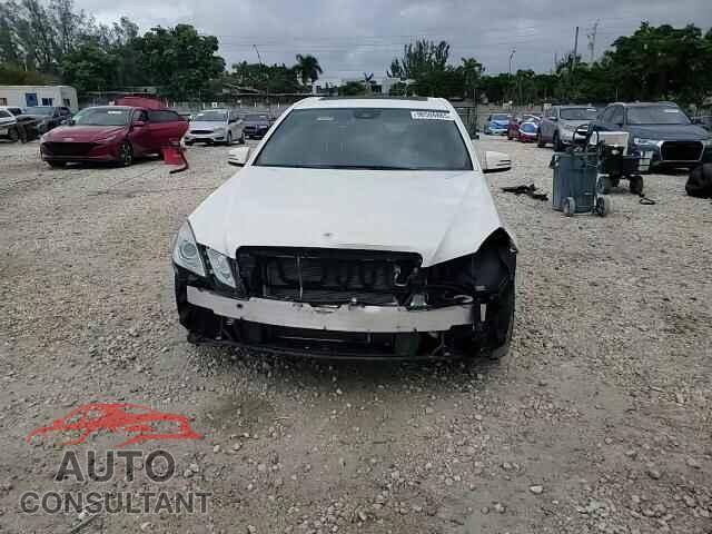 MERCEDES-BENZ E-CLASS 2012 - WDDHF5KB0CA588466