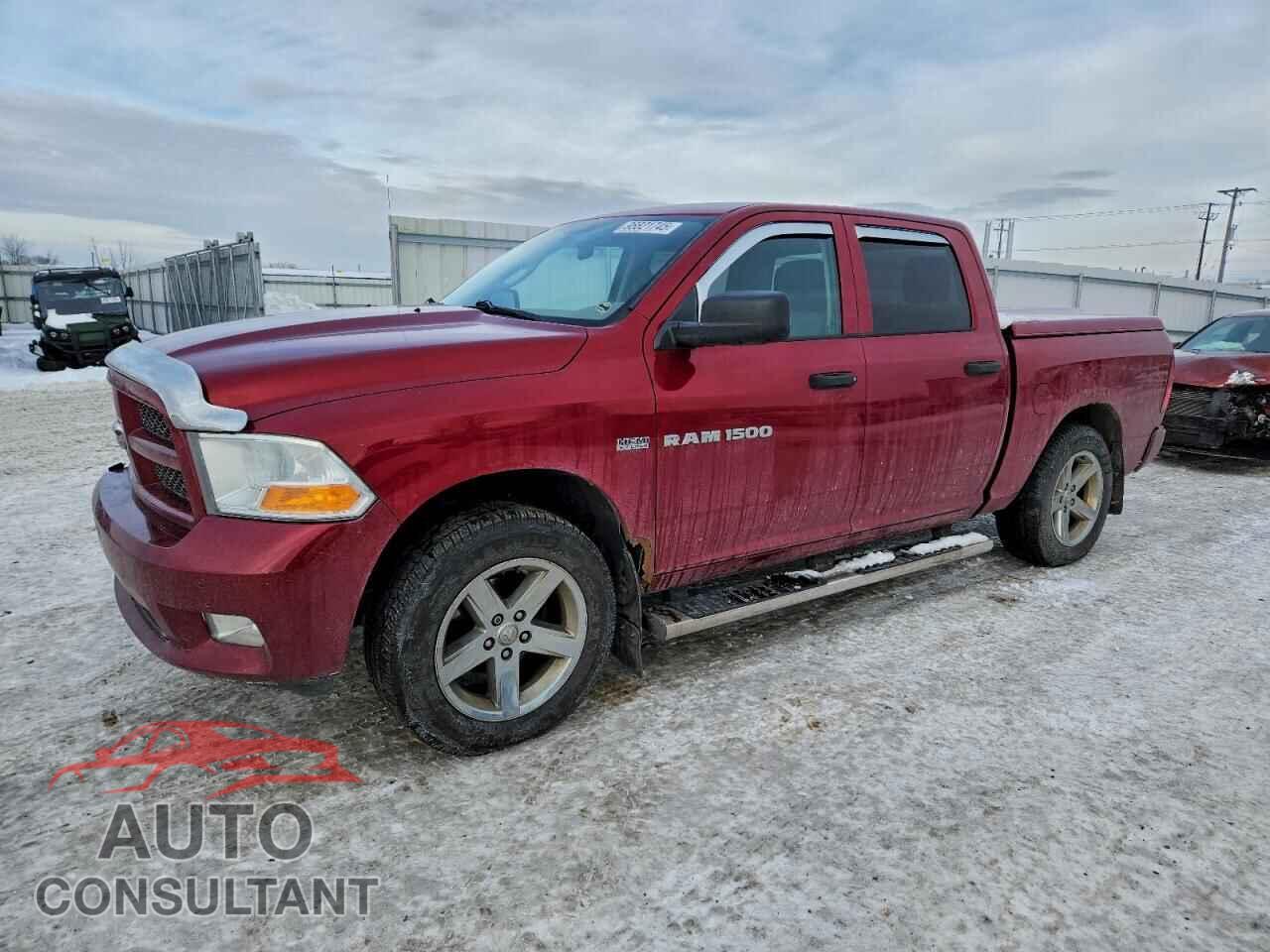 DODGE RAM 1500 2012 - 1C6RD7KT6CS184890