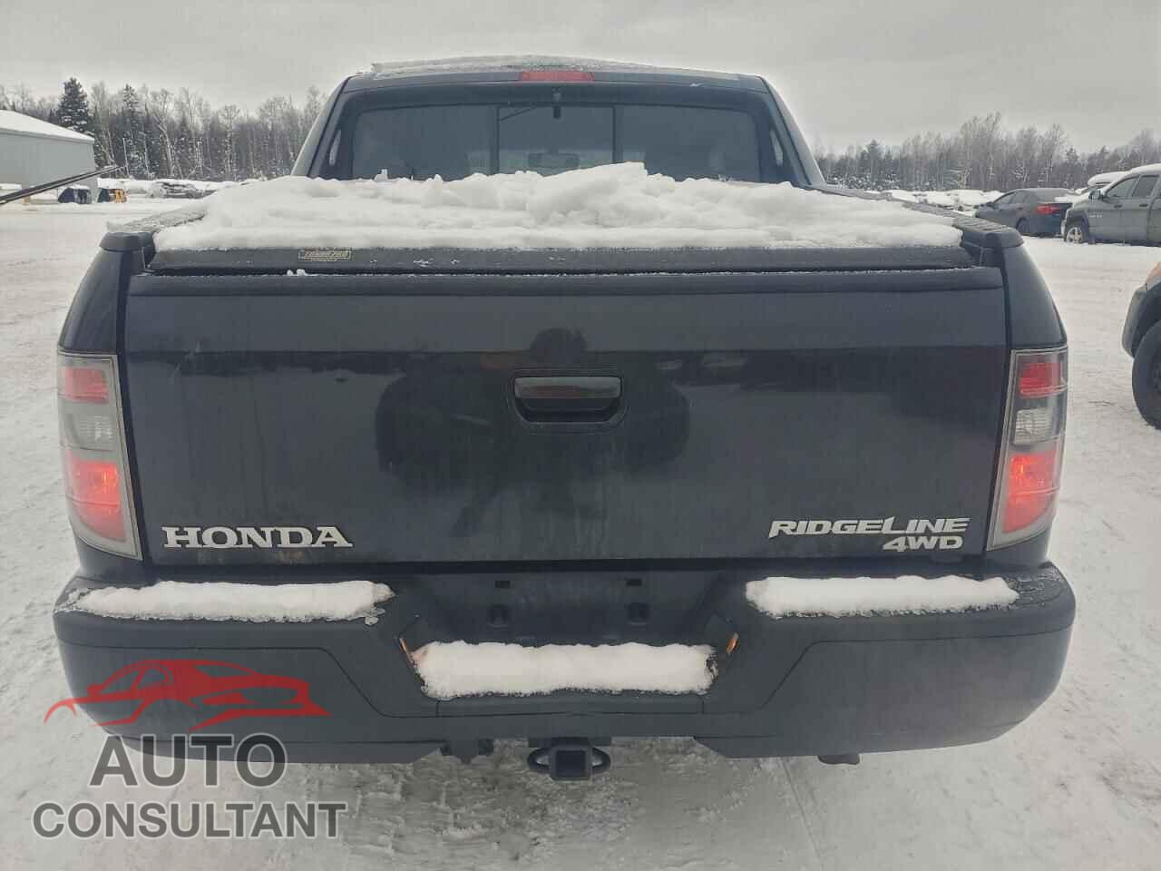 HONDA RIDGELINE 2012 - 5FPYK1F4XCB551398