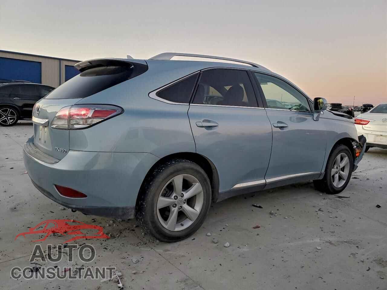 LEXUS RX350 2010 - 2T2BK1BA6AC074119