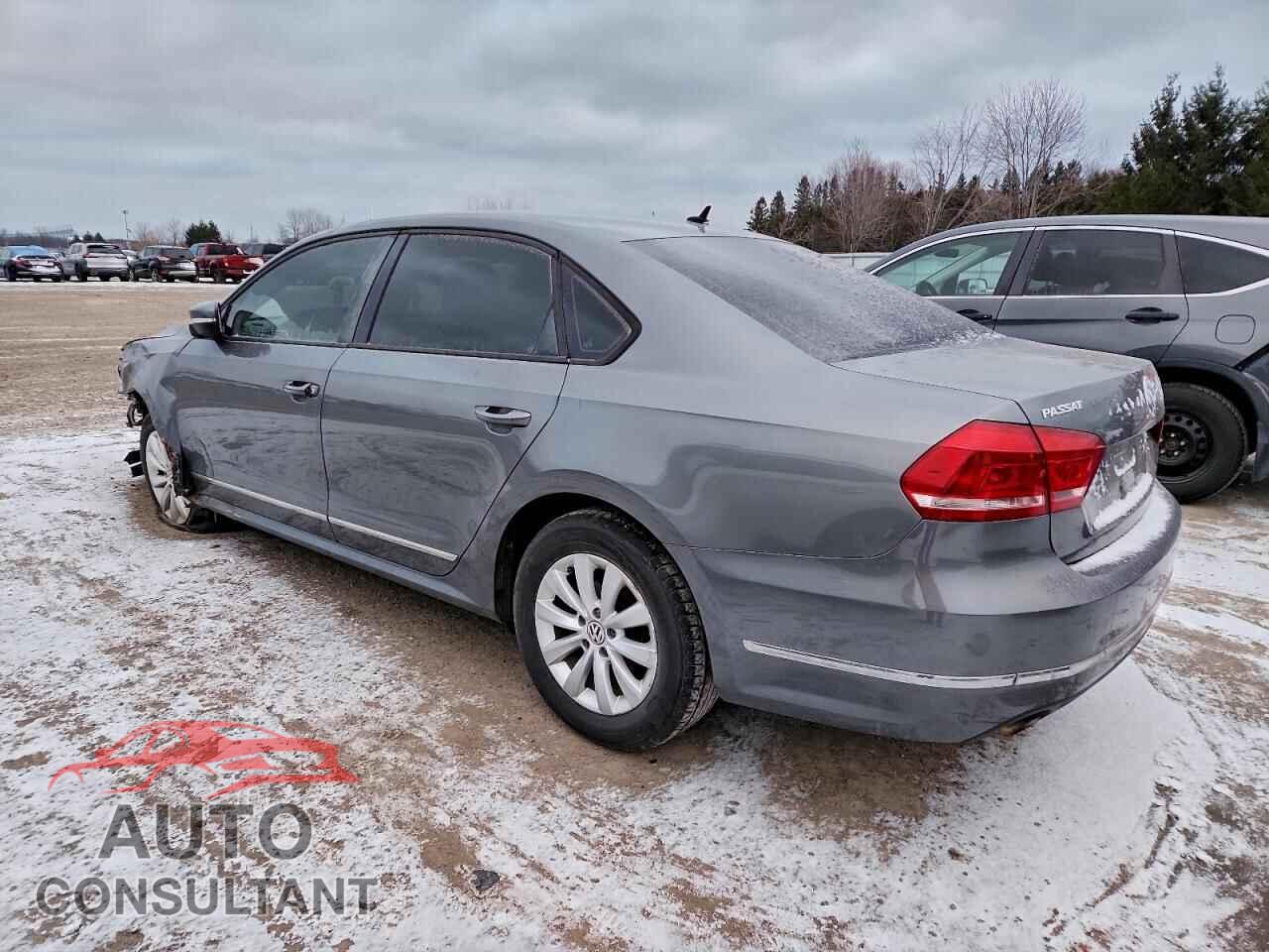 VOLKSWAGEN PASSAT 2013 - 1VWAN7A38DC080978