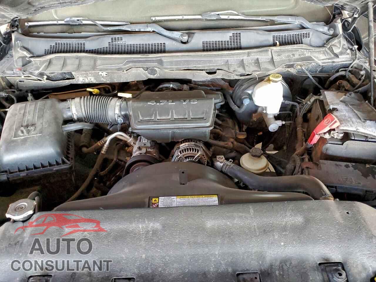 DODGE RAM 1500 2012 - 1C6RD6GP9CS129663
