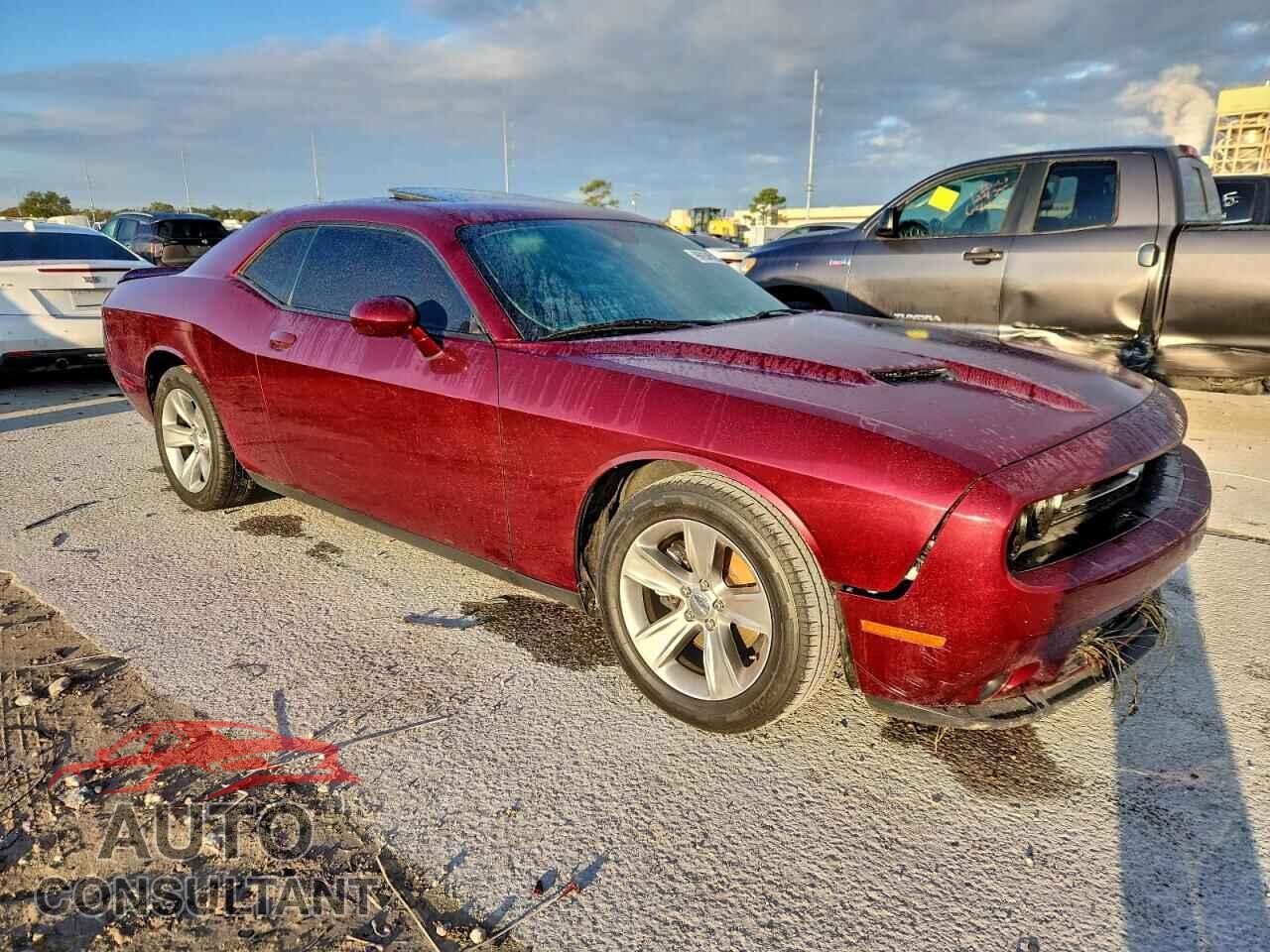 DODGE CHALLENGER 2019 - 2C3CDZAG3KH744096