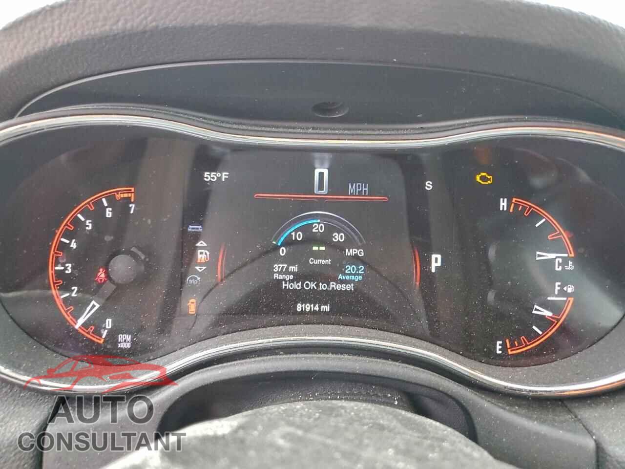 DODGE DURANGO 2015 - 1C4RDJDG4FC121159
