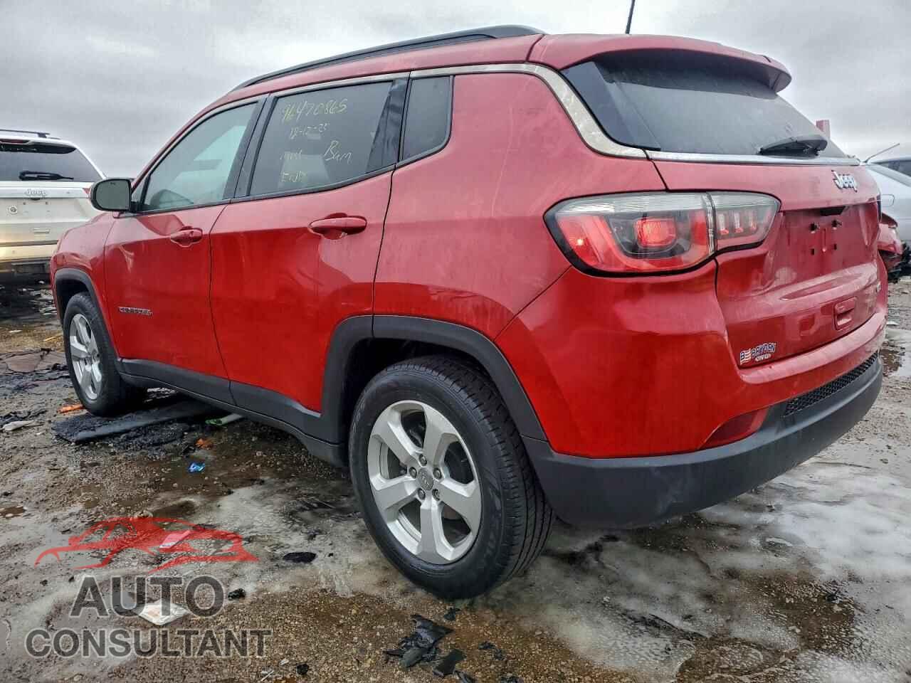 JEEP COMPASS 2019 - 3C4NJCBB4KT715422