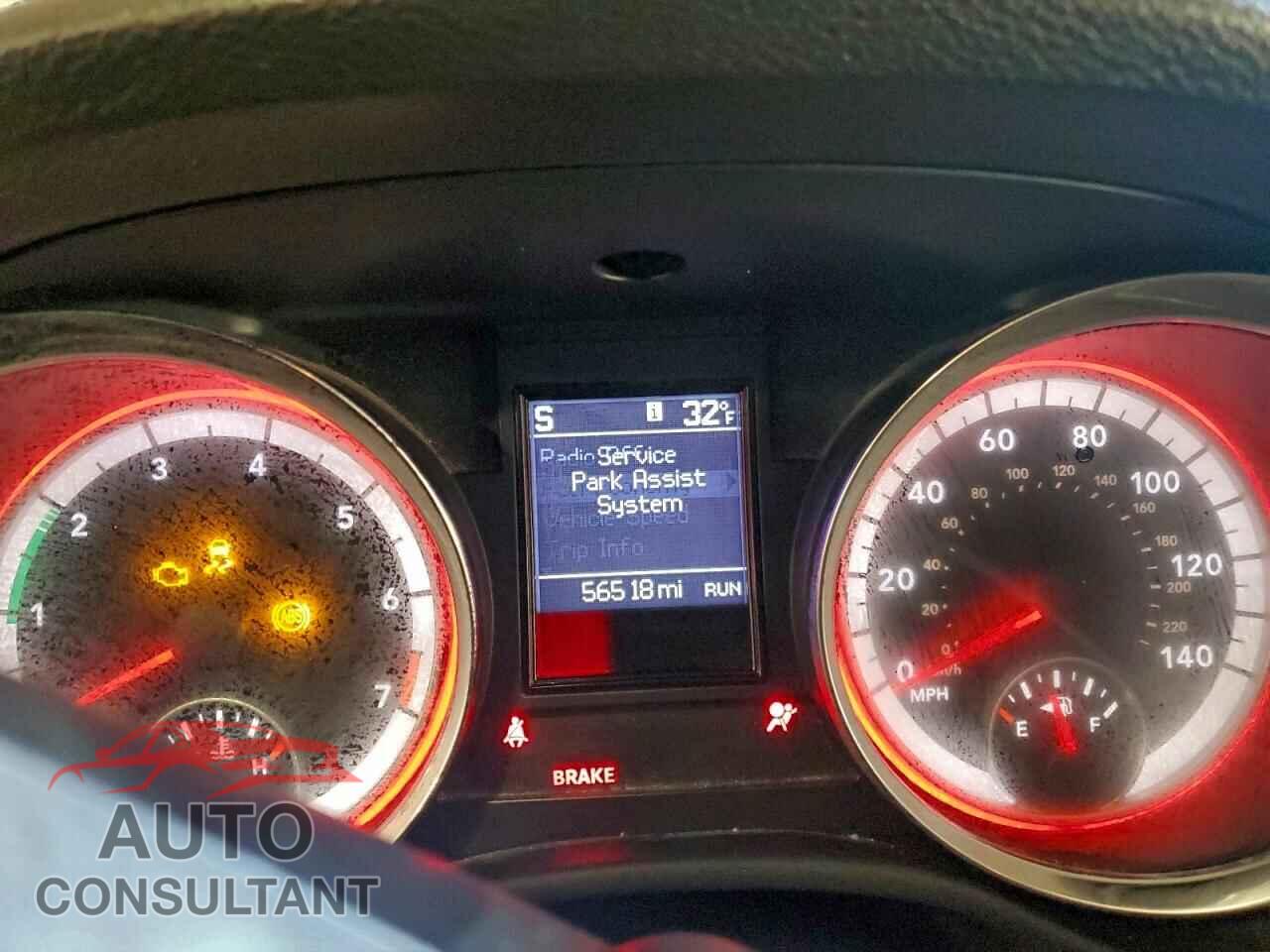 DODGE DURANGO 2013 - 1C4RDJAG0DC504923