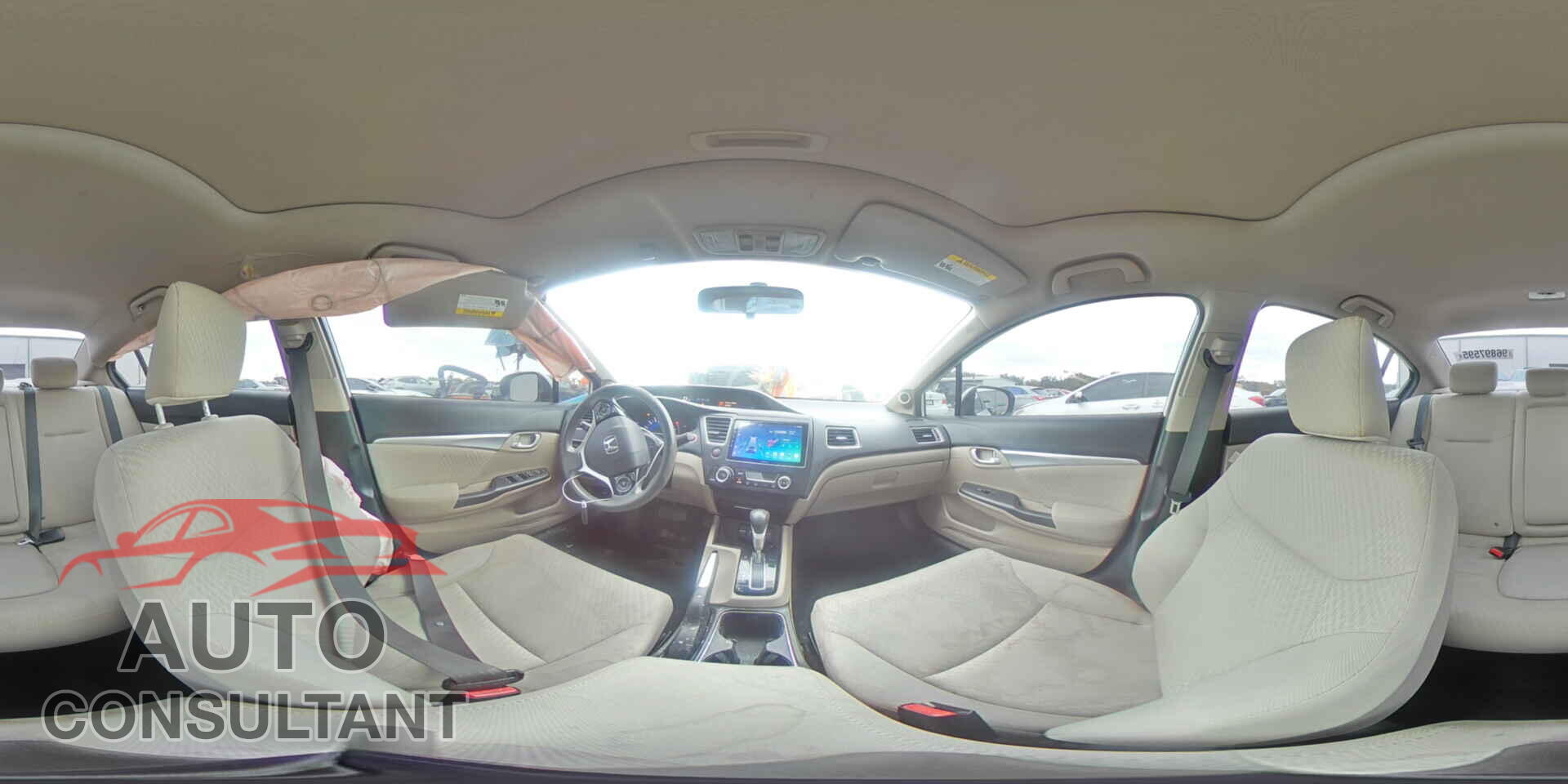 HONDA CIVIC 2014 - 19XFB2F83EE060432