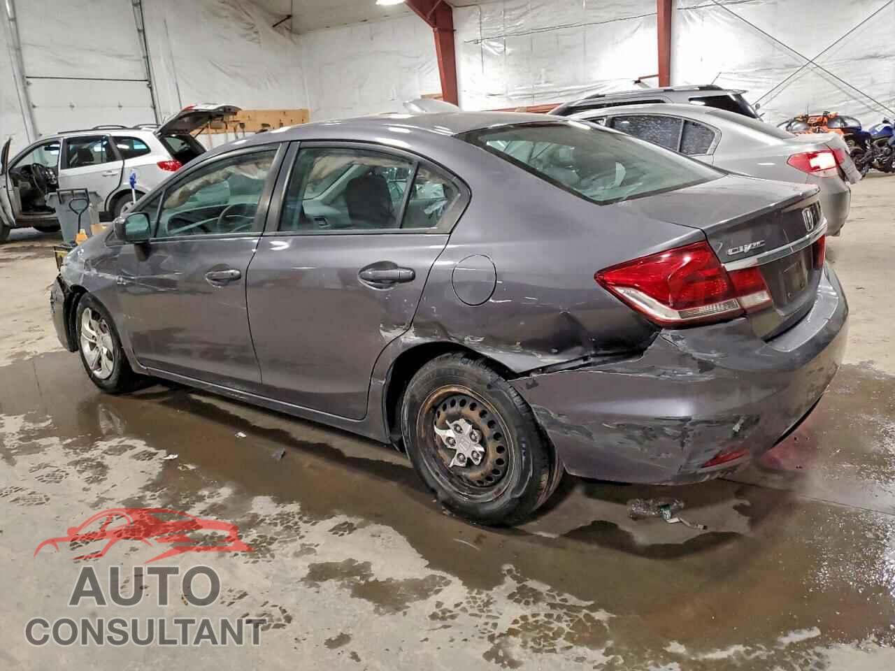 HONDA CIVIC 2014 - 2HGFB2F57EH514886