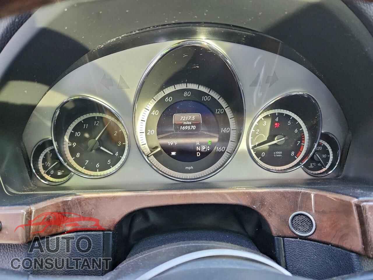 MERCEDES-BENZ E-CLASS 2013 - WDDHF8JB4DA727941