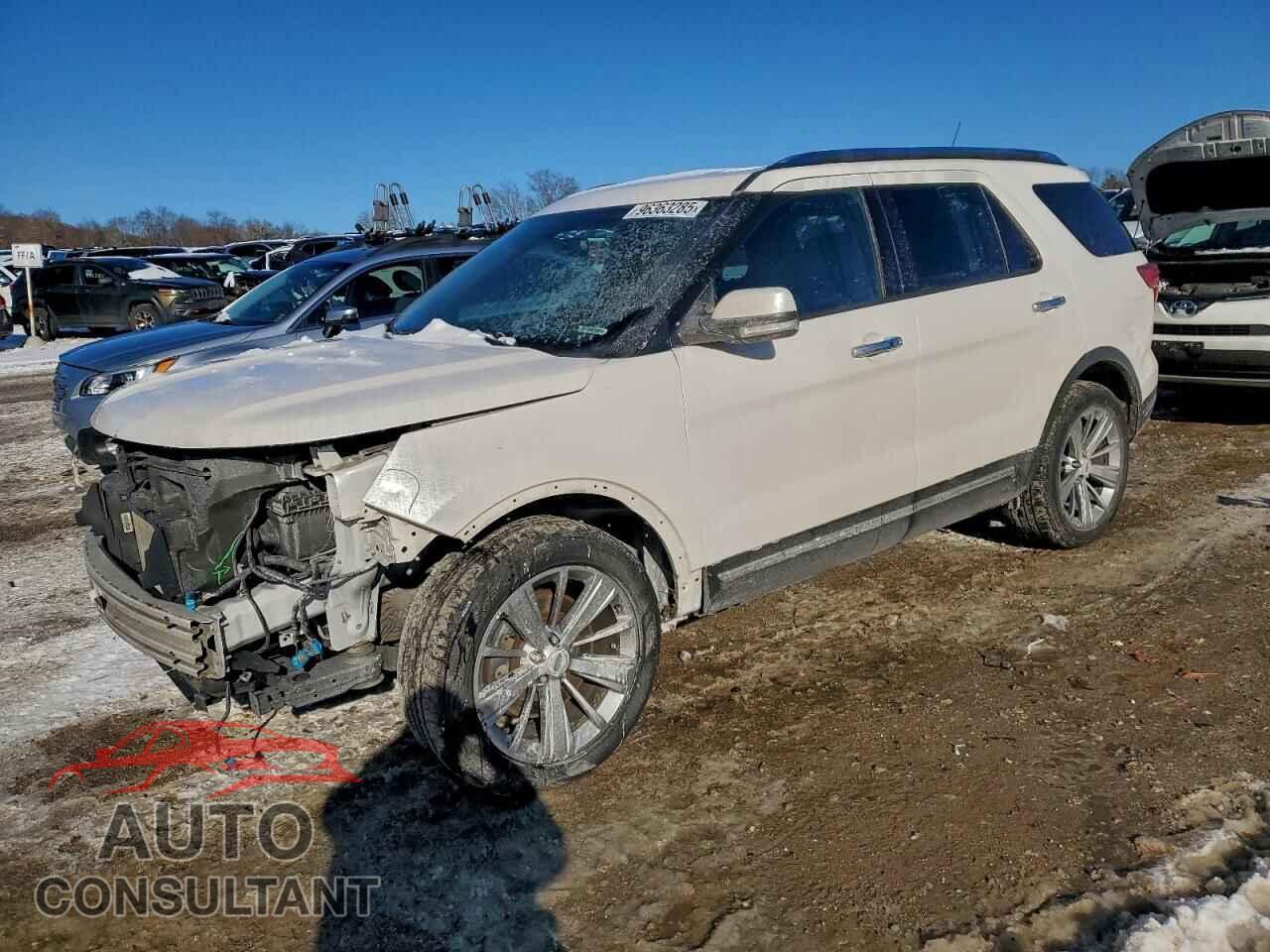 FORD EXPLORER 2018 - 1FM5K8F84JGB13370