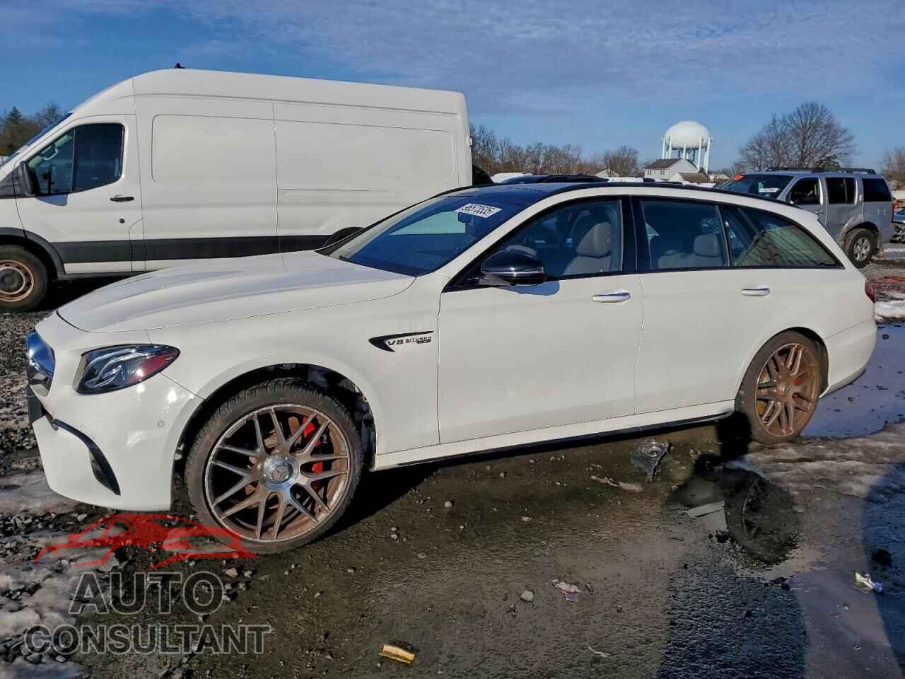 MERCEDES-BENZ E-CLASS 2019 - WDDZH8KBXKA507293