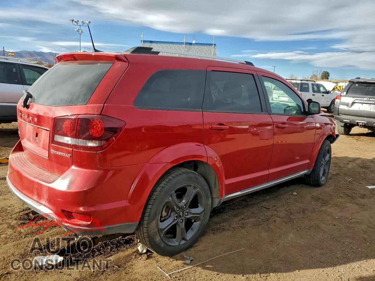 DODGE JOURNEY 2018 - 3C4PDDGG2JT449407