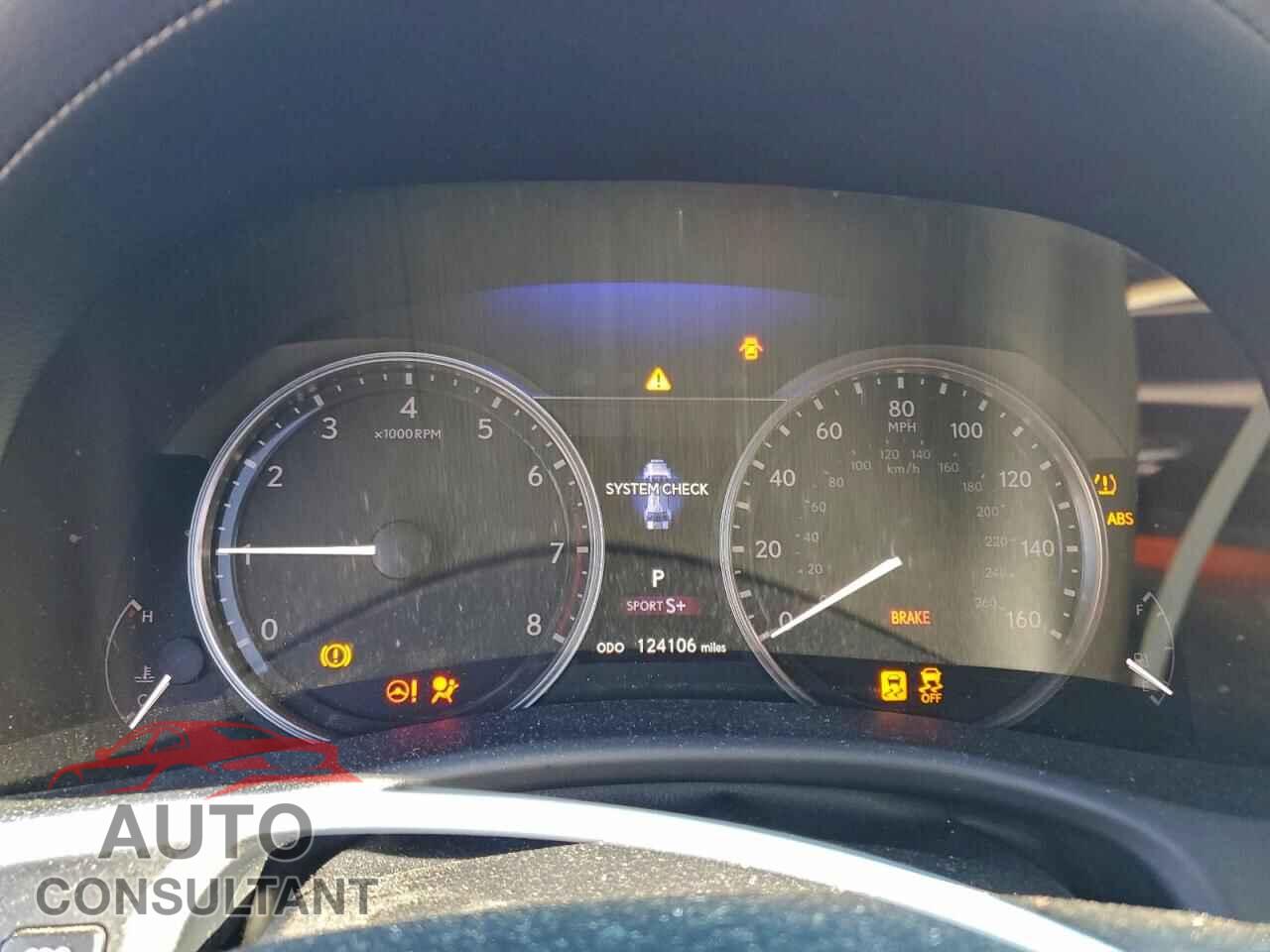 LEXUS GS350 2014 - JTHBE1BL2E5044260