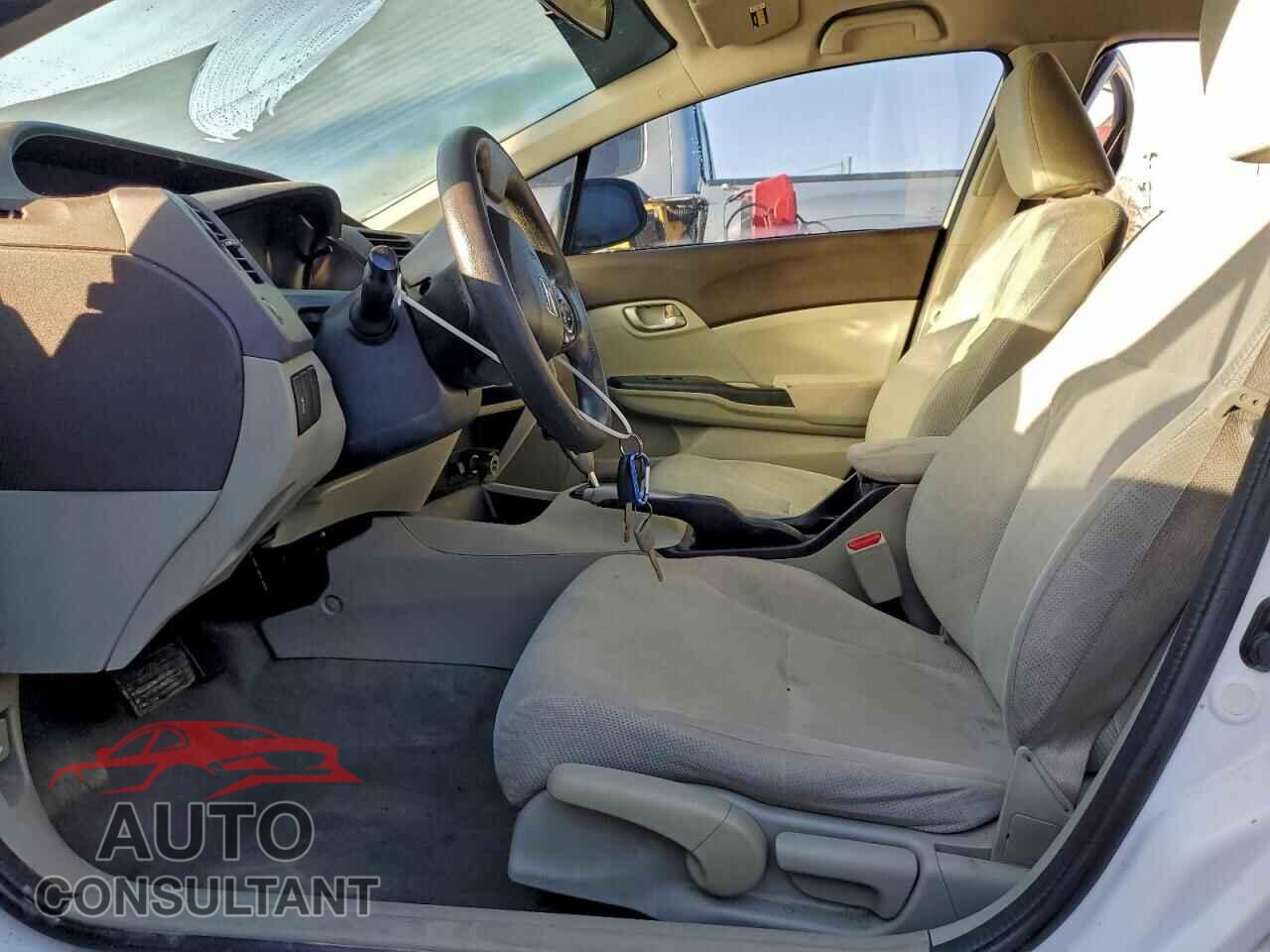 HONDA CIVIC 2012 - 19XFB5F57CE004045