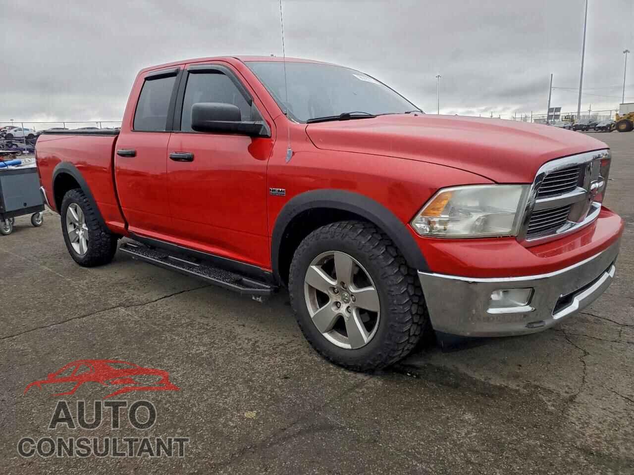 DODGE RAM 1500 2012 - 1C6RD7GT4CS298458
