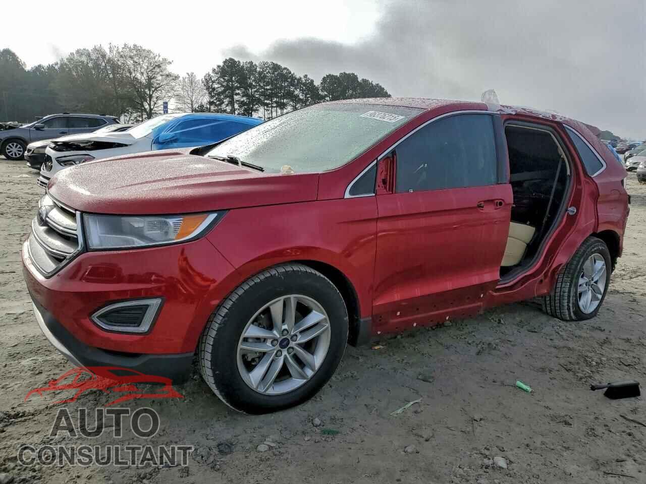 FORD EDGE 2017 - 2FMPK3J90HBB34021