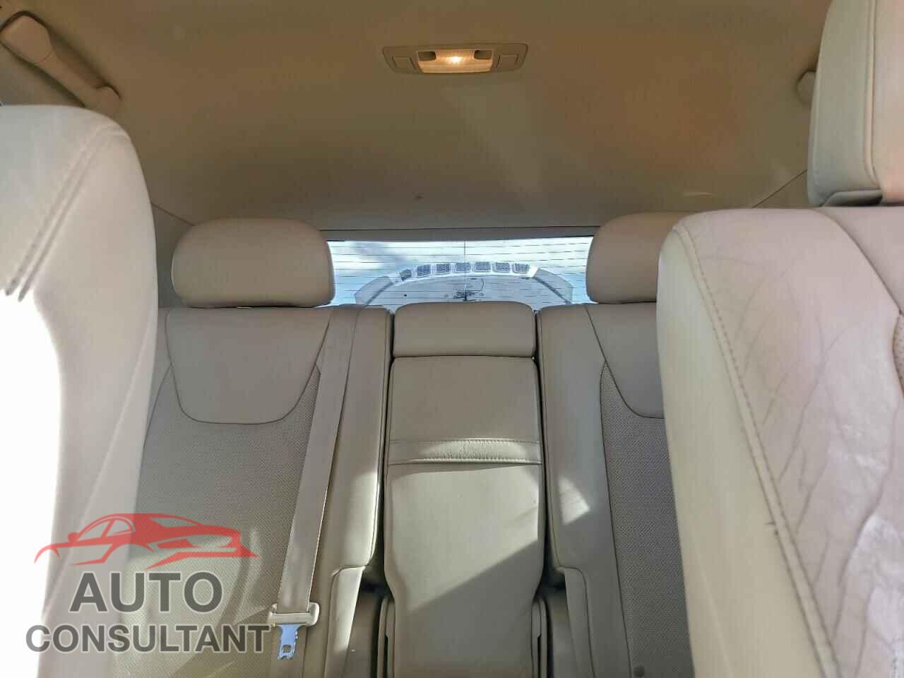 LEXUS RX350 2012 - 2T2BK1BA2CC151135