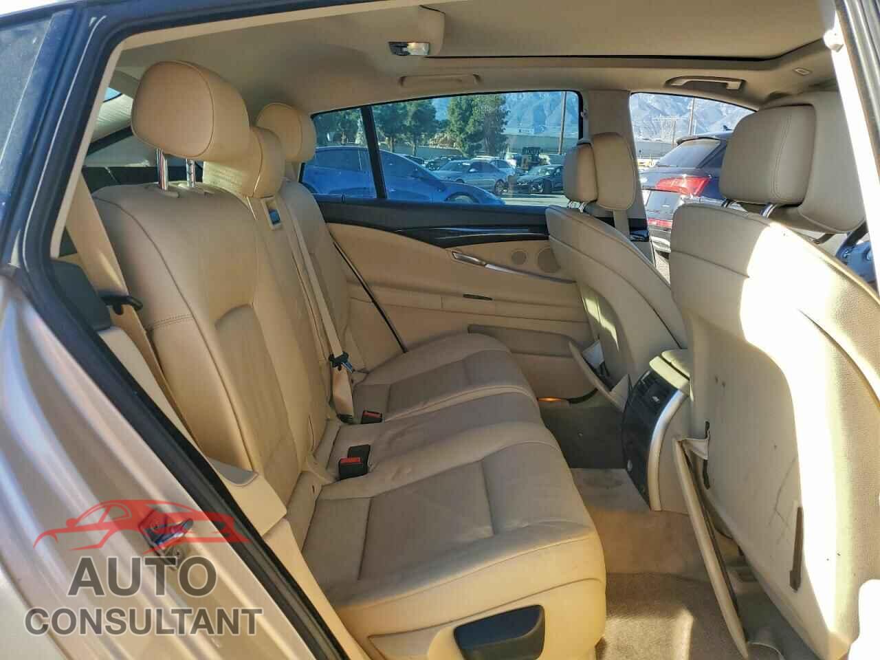 BMW 5 SERIES 2012 - WBASN2C58CC202016