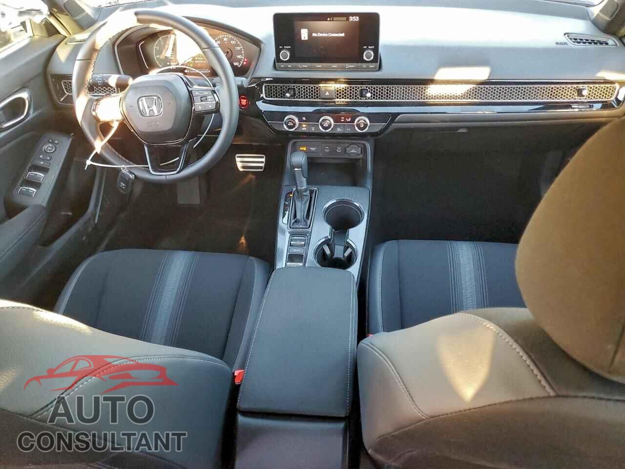 HONDA CIVIC 2025 - 2HGFE2F55SH599391
