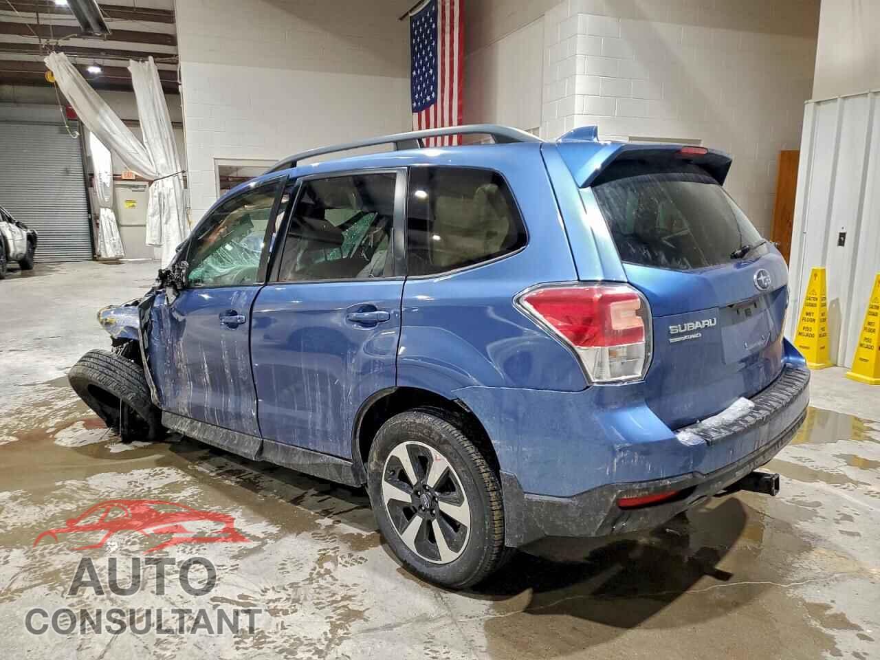 SUBARU FORESTER 2018 - JF2SJAEC6JH617728