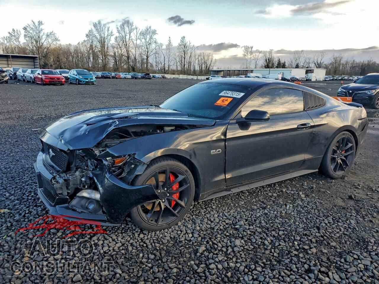 FORD MUSTANG 2017 - 1FA6P8CF7H5345020