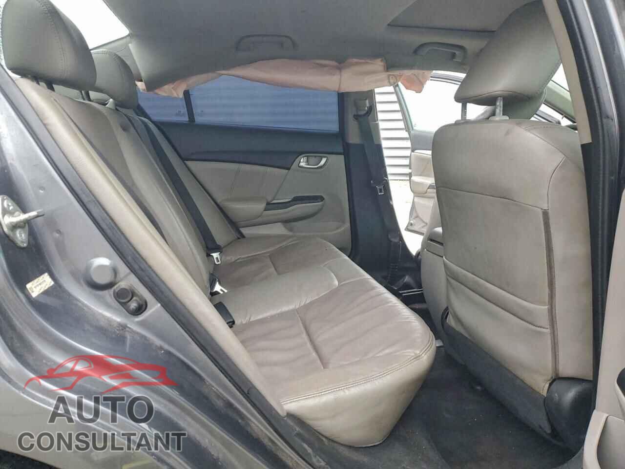 HONDA CIVIC 2013 - 19XFB2F96DE267288